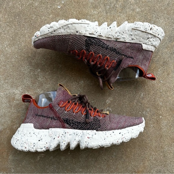 Nike Other - Nike Space Hippie 01 Redstone Sneakers Men’s Size 7.5